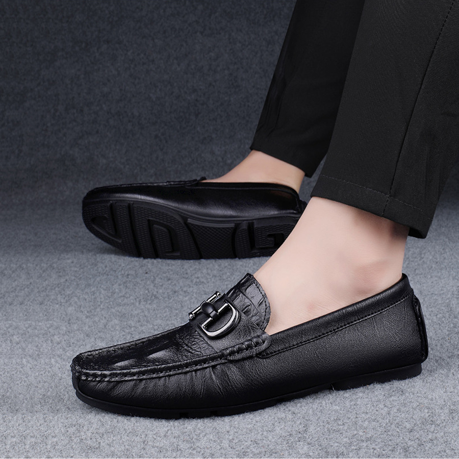 ELG47 - GIÀY LƯỜI DA BÒ CAO CẤP MỀM MẠI DÀNH CHO NAM_thumbnail_8