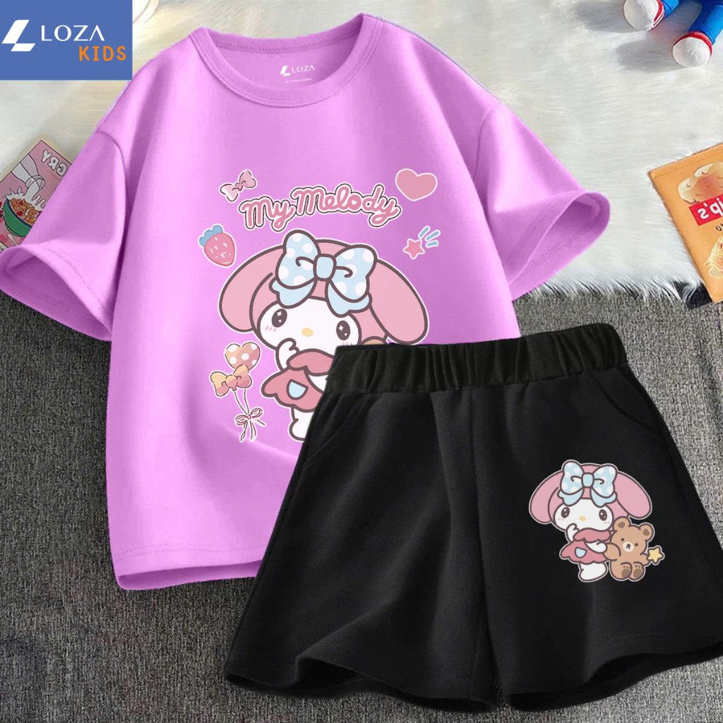 Đồ bộ bé gái in hình 'My Melody' - Loza SB230_thumbnail_3