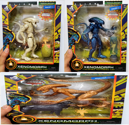 Mô hình Alien (bộ 3 con)- [31317]