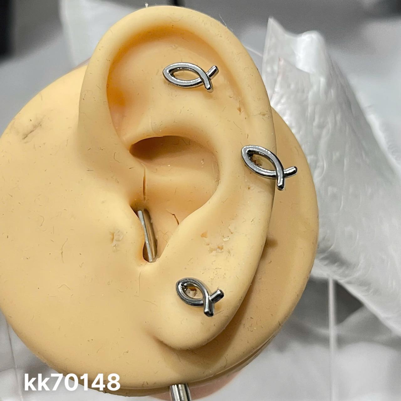 khuyên kiểu con cá viền trơn rỗng basic đít bi_thumbnail_3