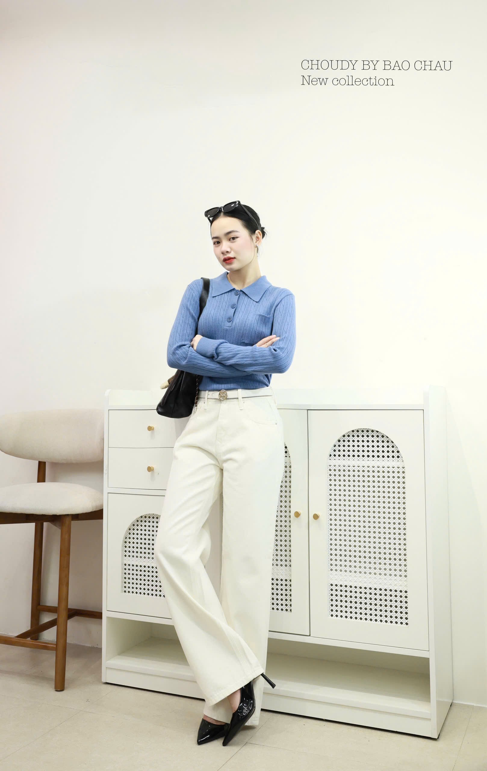 SALE Q955 QUẦN JEAN SUÔNG KEM_thumbnail_12