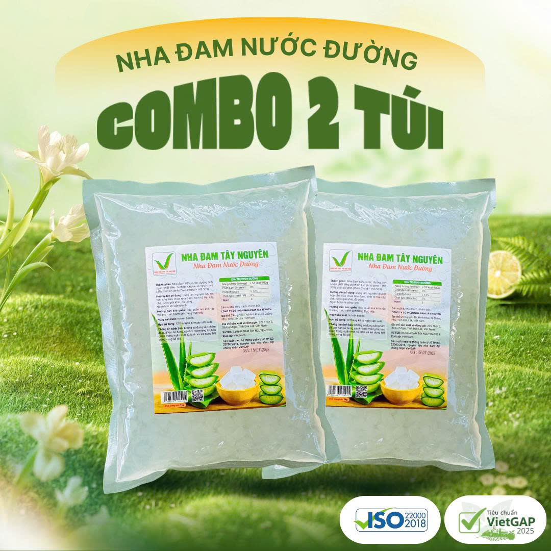 [ND3] Nha đam Tây Nguyên- Có Đường- Combo 2KG