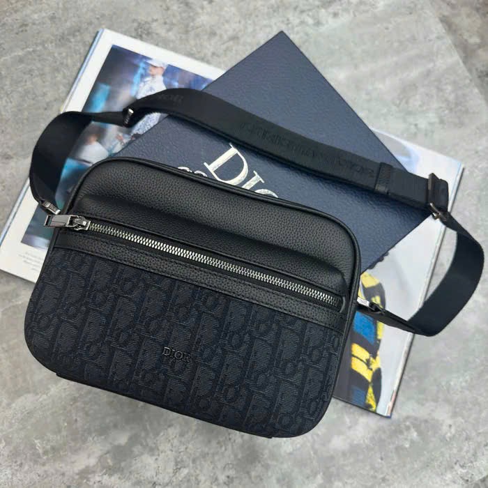 Túi Dior Zipped Messenger Bag