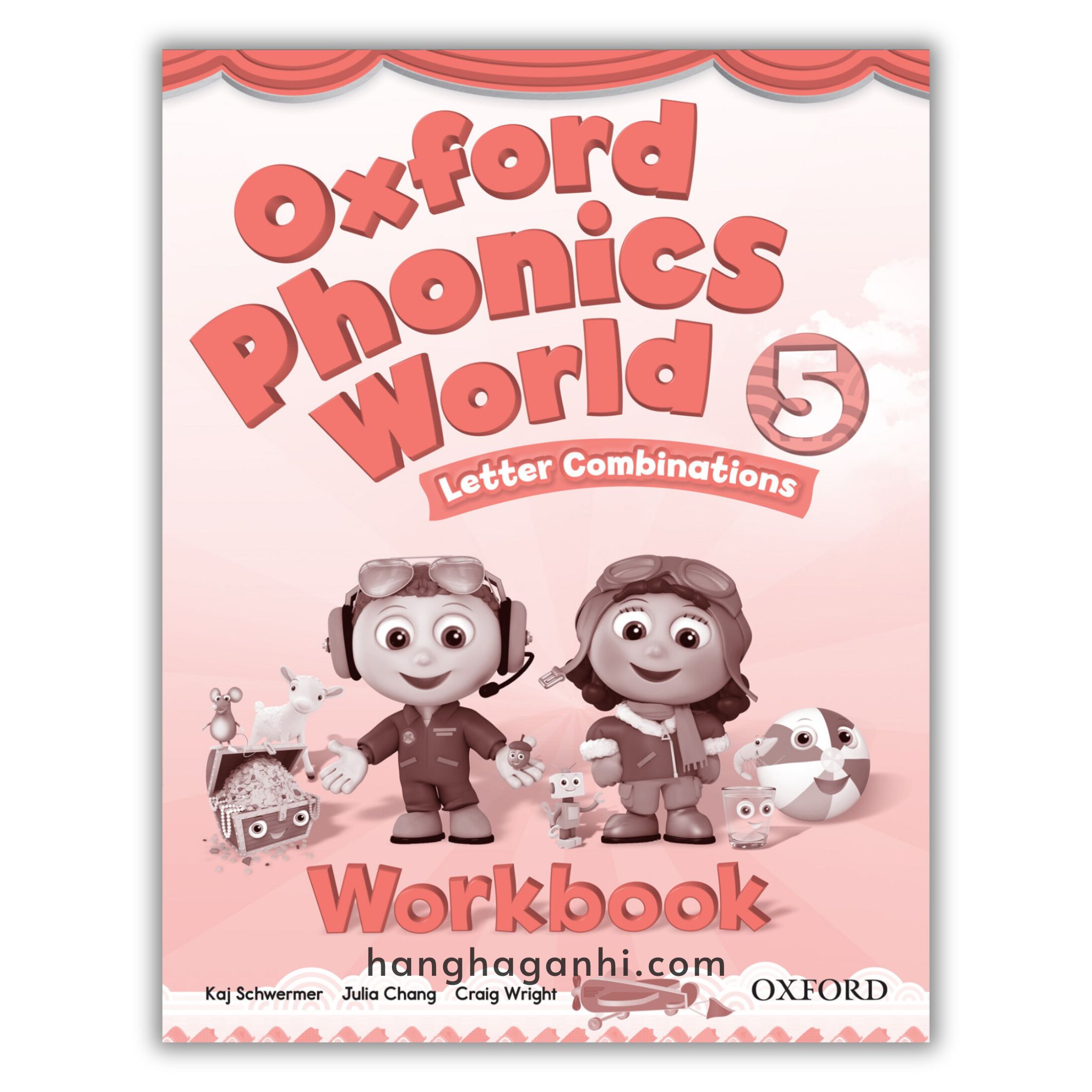 Oxford Phonics World level 5 ( SB-WB) – Tặng kèm File nghe và video_thumbnail_15