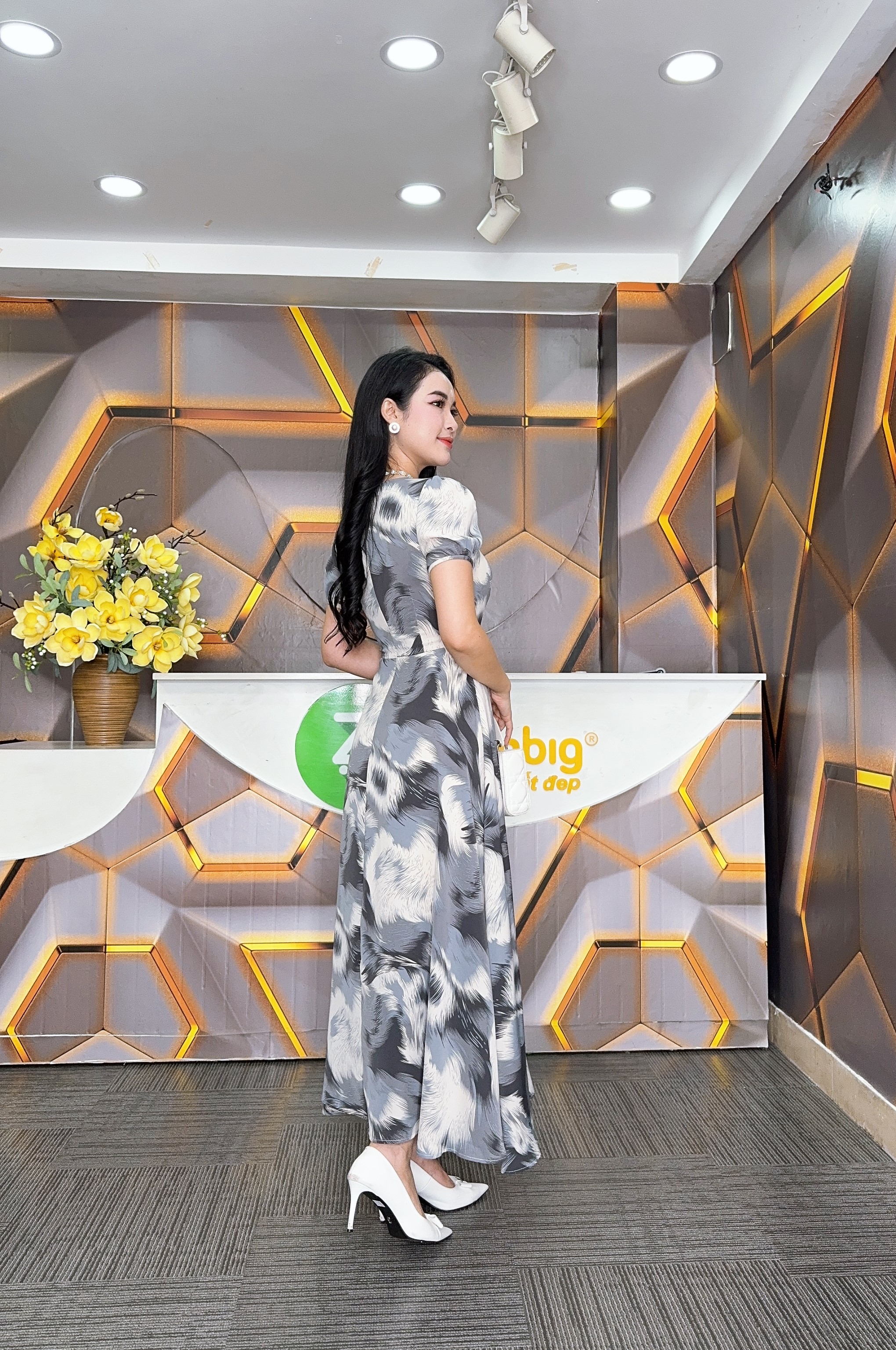 Đầm xòe - Y1794 - Thương hiệu Zonbig_thumbnail_6