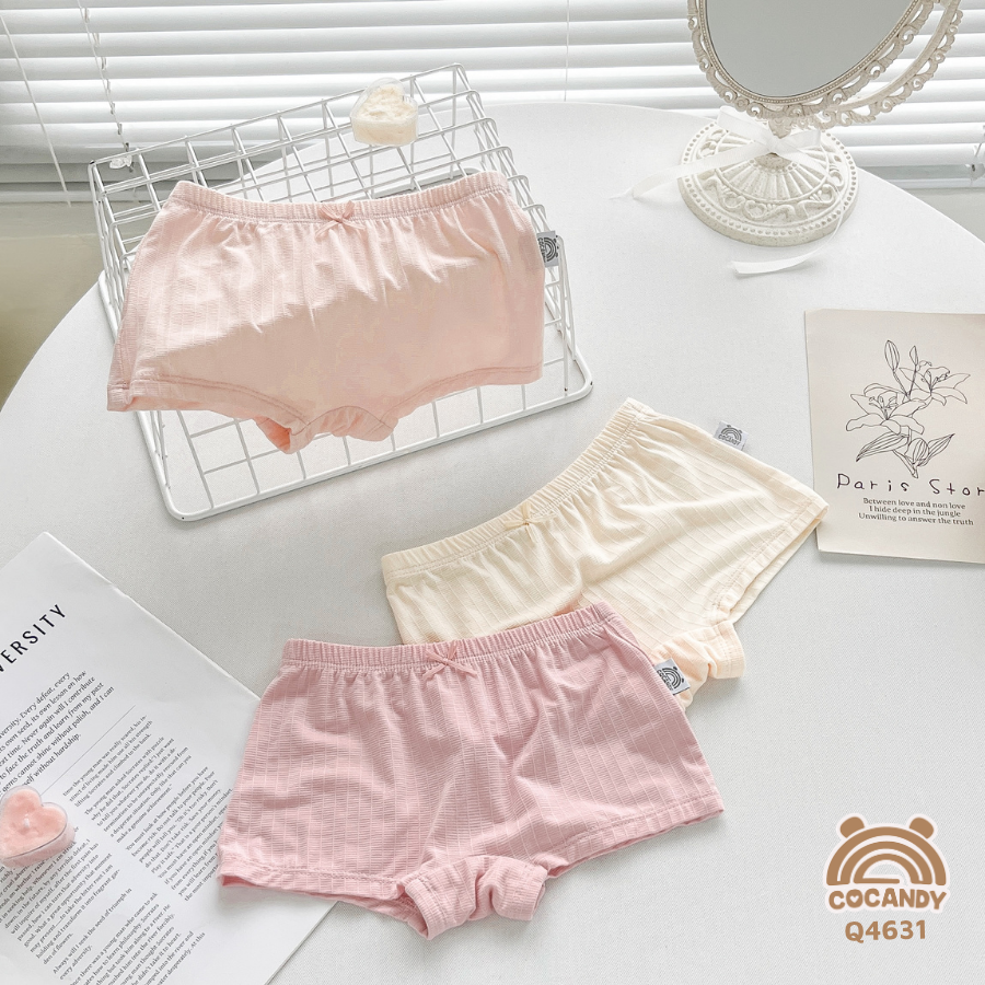 Set quần chip bamboo BÉ GÁI đính nơ_thumbnail_3
