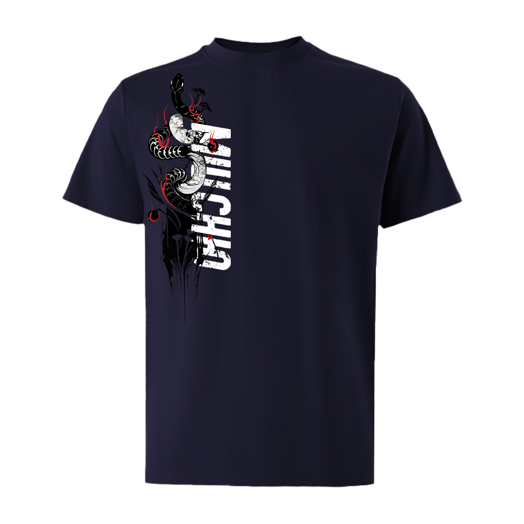 Áo phông tết form rộng cổ tròn vải cotton 4c co giãn thoáng mát 1822 Miucho Iconic in graphic_thumbnail_10