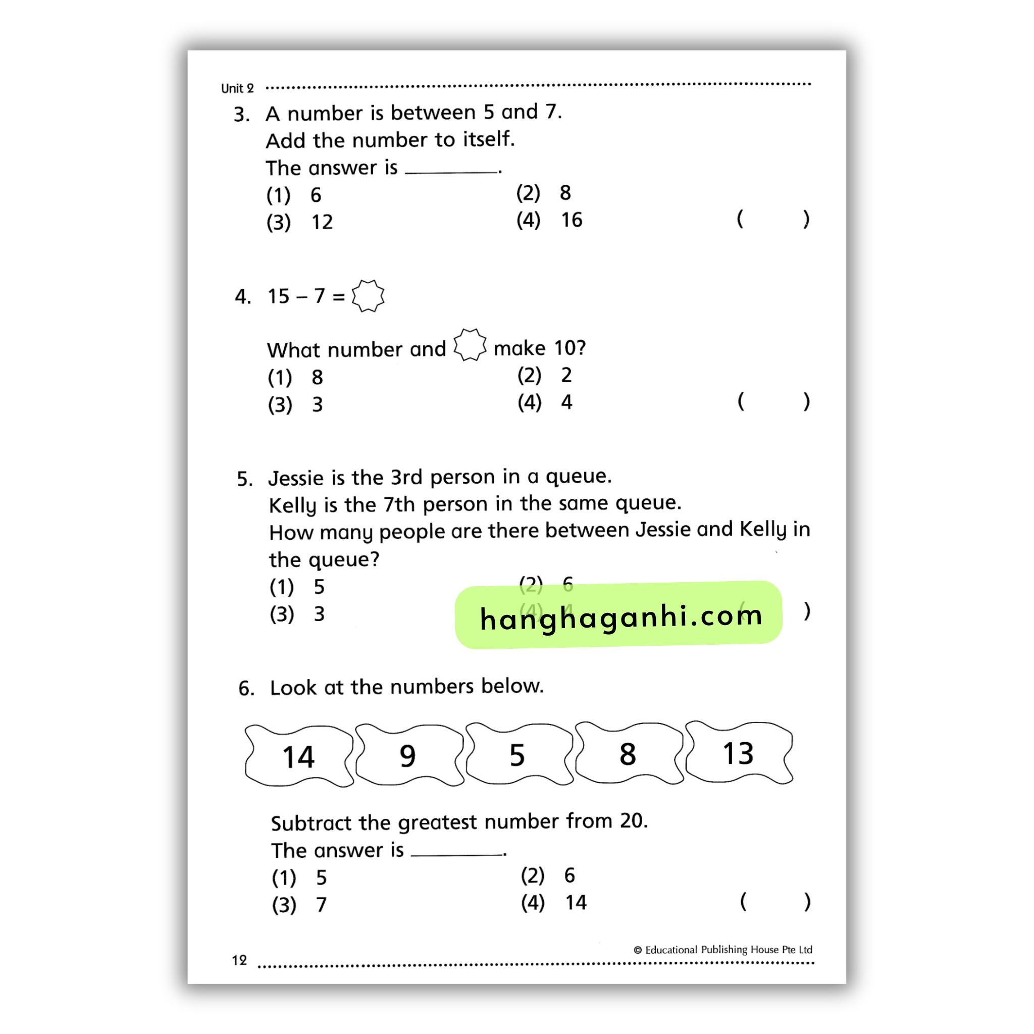 Bộ sách Challenging 4 in 1 maths – 6 cuốn – Sách nâng cao toán Sing_thumbnail_15