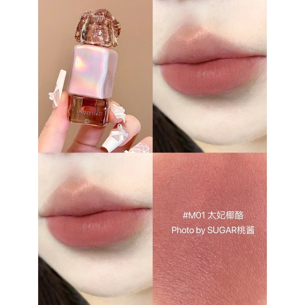 [MISTINE] Son kem Mistine Thai Long Wear Lip Glaze 2.9g (chọn kỹ phân loại)