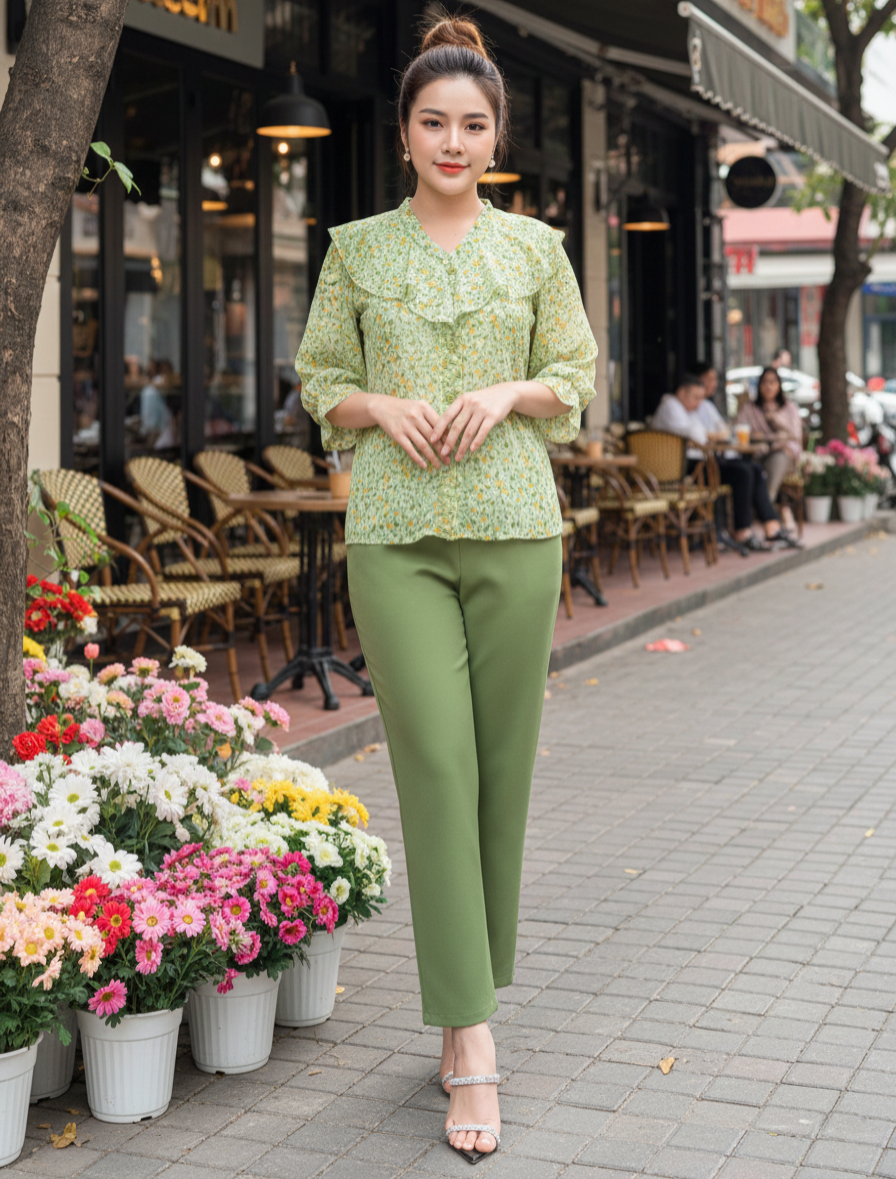 Set bộ áo hoa phối quần baggy_thumbnail_6