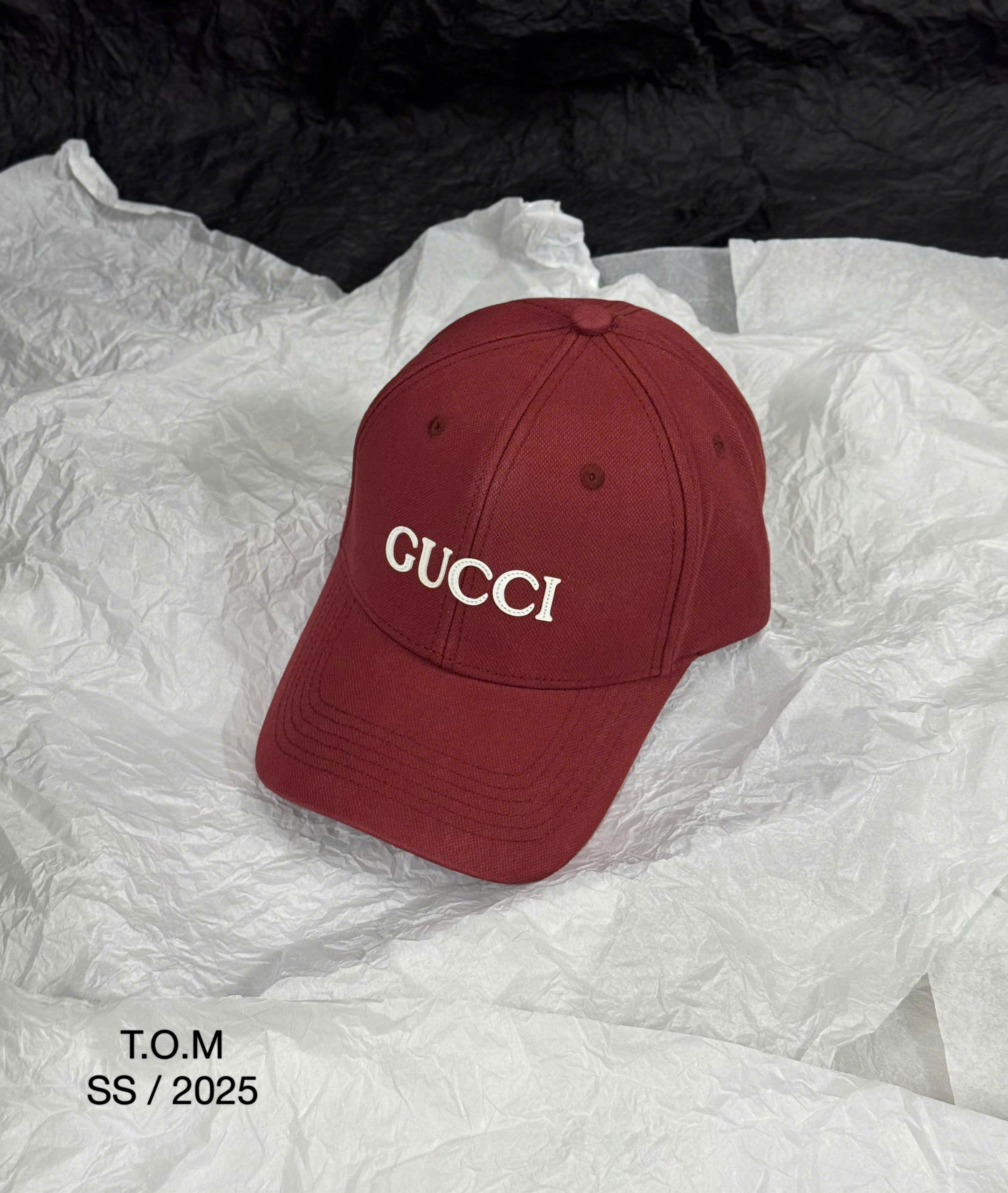 💥 Mũ lưỡi trai Gucci chữ thêu