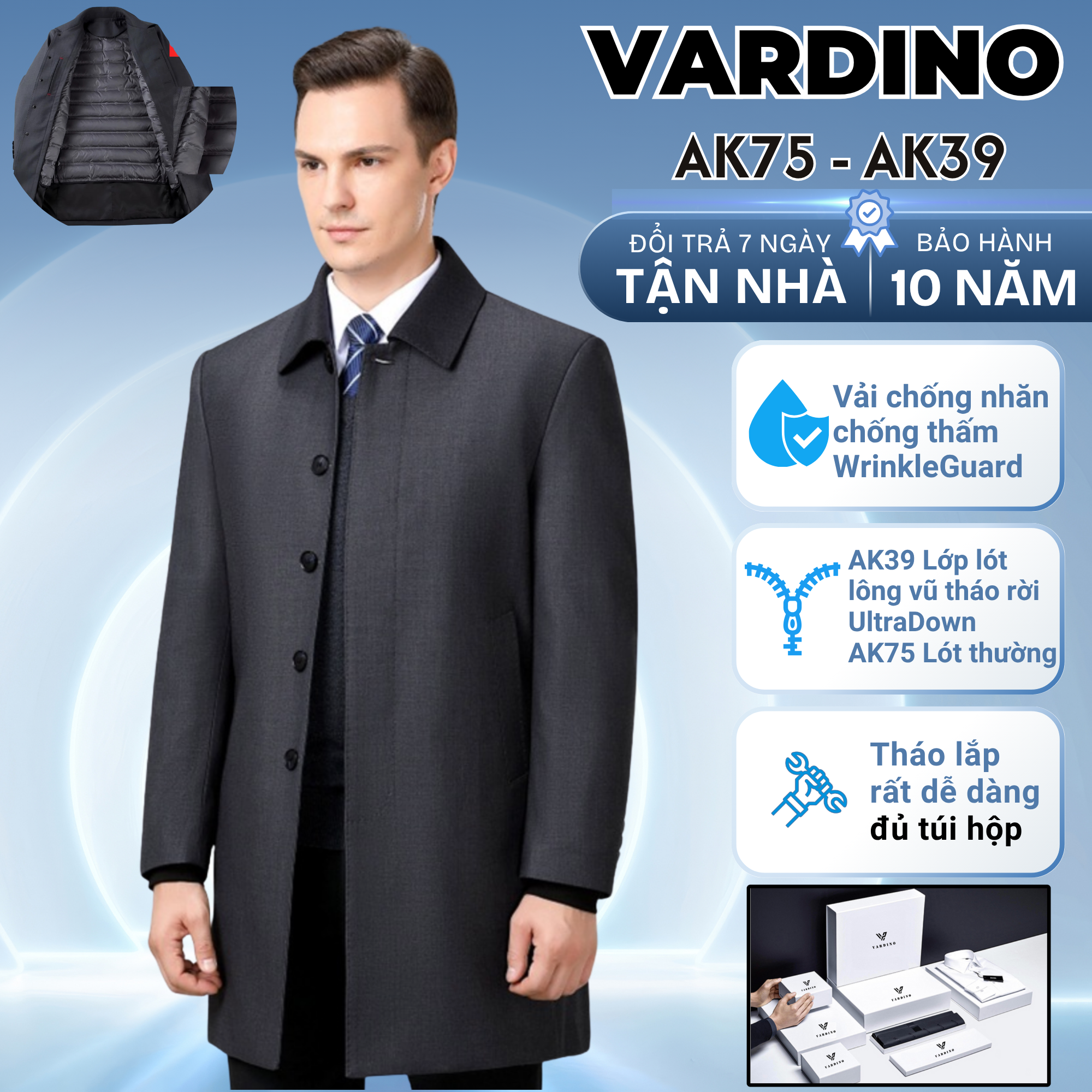 Áo khoác nam Vardino AK39_thumbnail_3