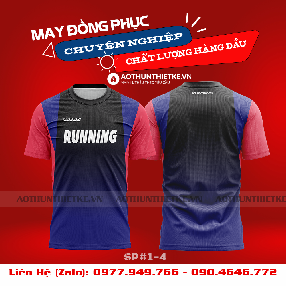Mẫu Áo Thể Thao Thiết Kế - SP168
