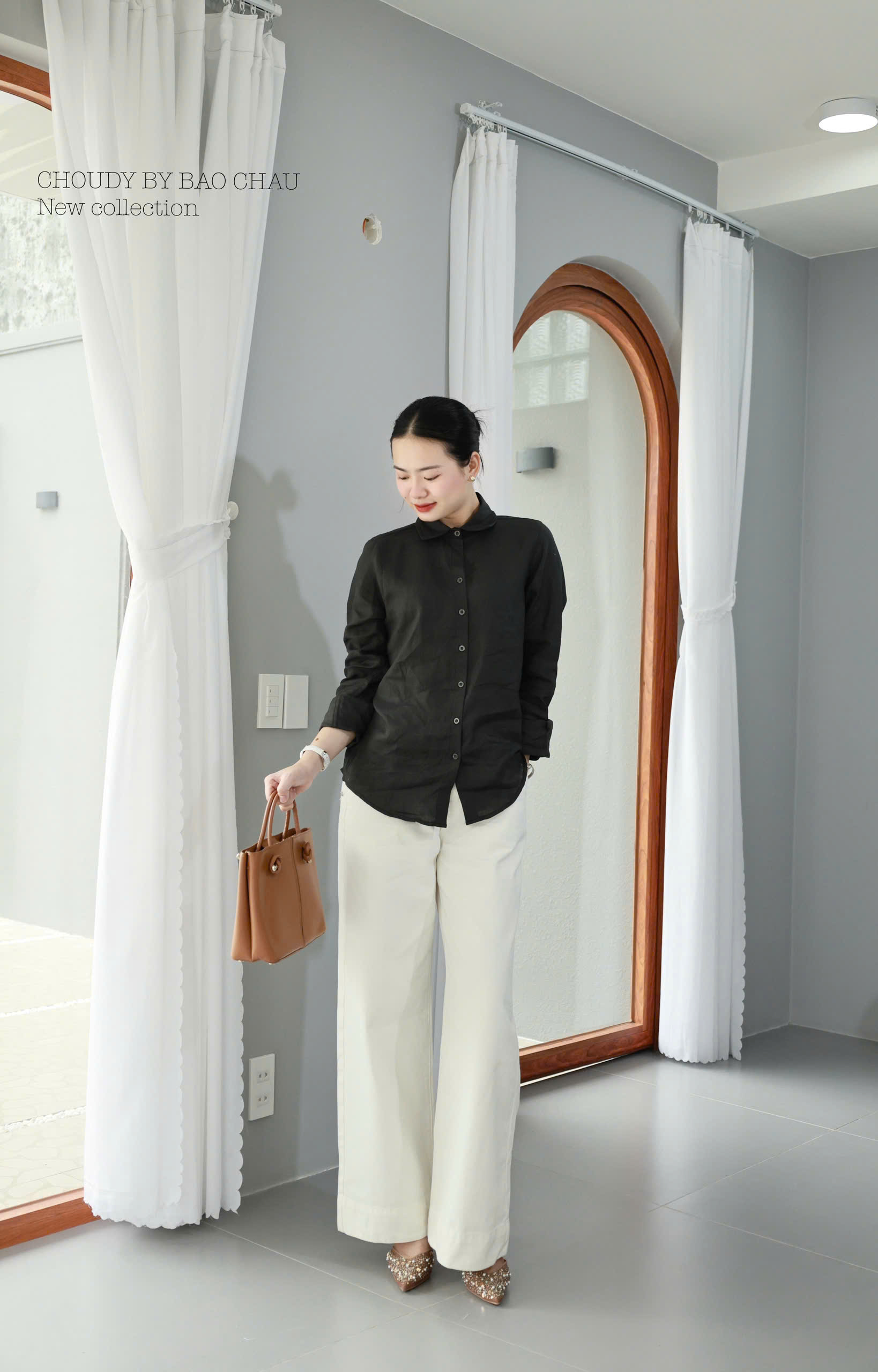 H11 ÁO SOMI LINEN 2 MÀU