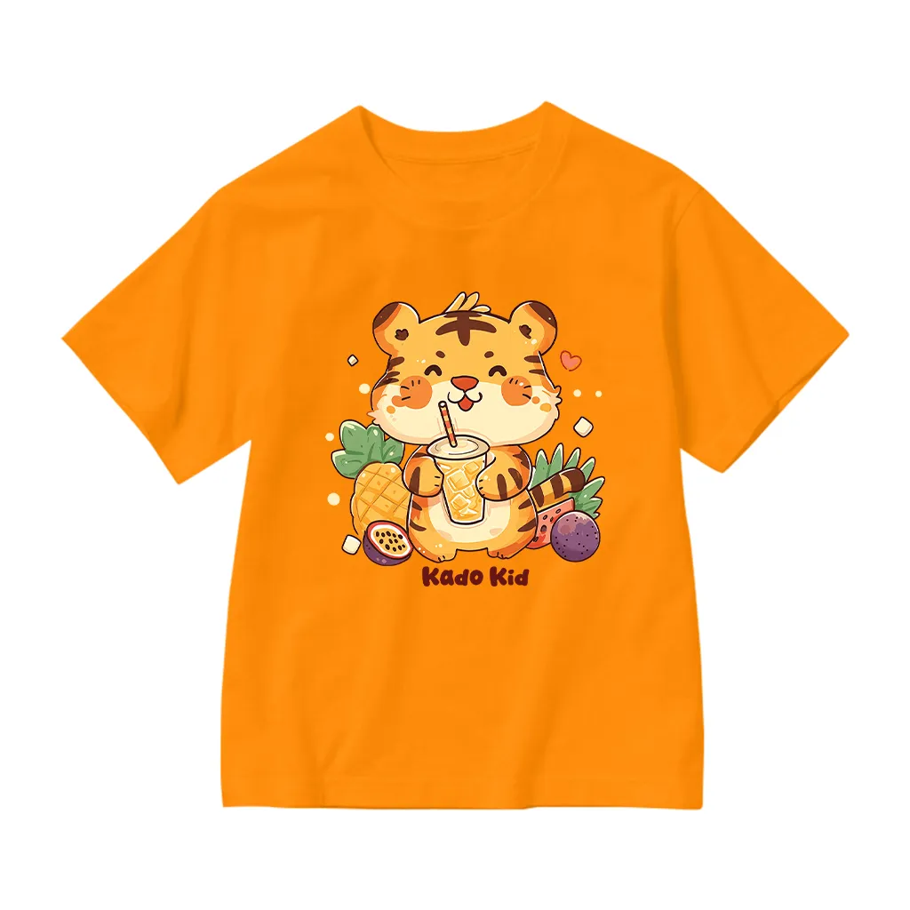 Áo thun bé trai bé gái 12 con giáp tuổi Dần Kado 3161_thumbnail_15