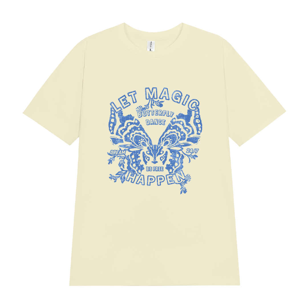 Áo thun nữ form regular ARD2413 Miucho Chic vải cotton thoáng mát phong cách cổ điển in mix_thumbnail_8