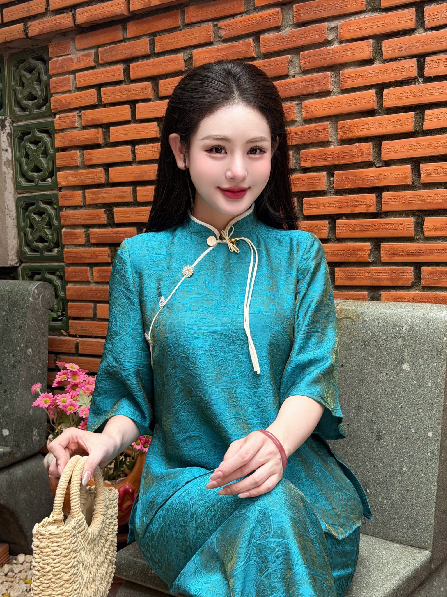 PP413 Pháp phục lễ chùa tơ tằm cao cấp Tinh Nhi_thumbnail_8