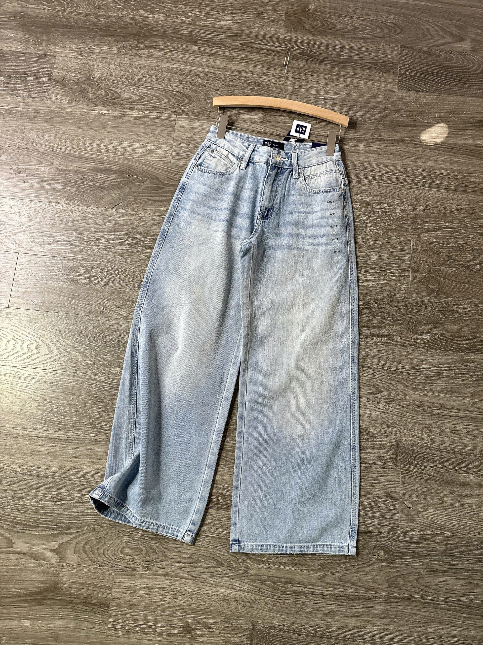 Q371 QUẦN JEAN SUÔNG NHẠT