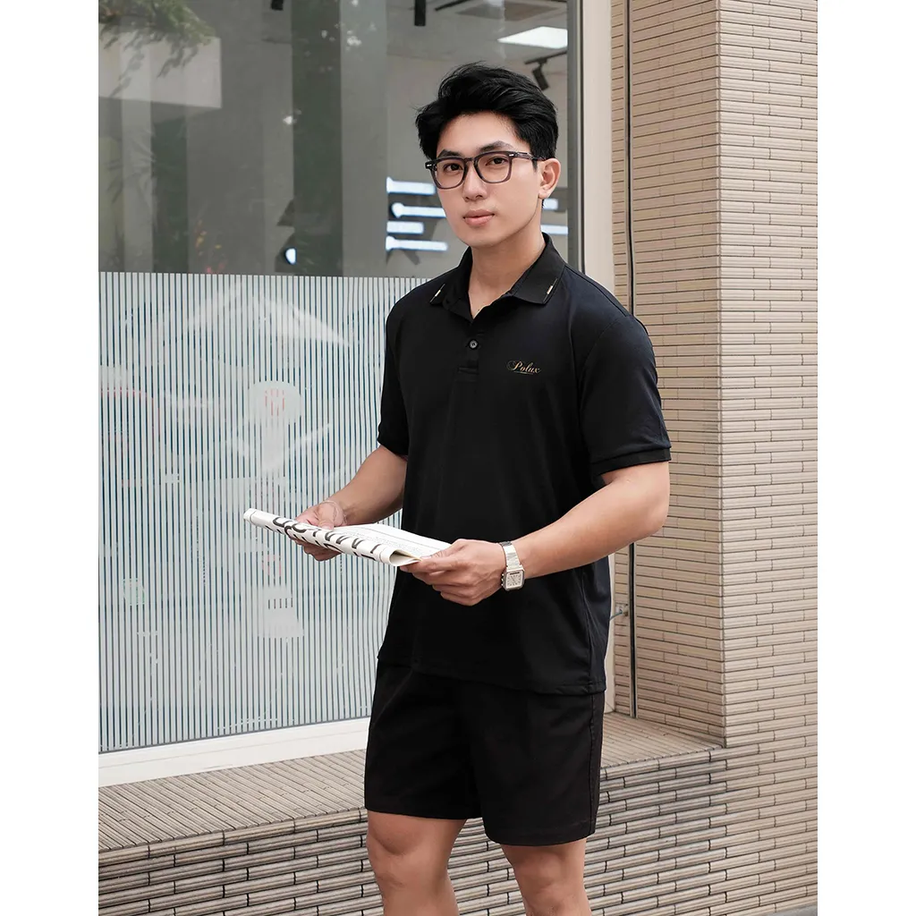 Áo polo cá sấu nam form vừa tôn dáng basic Polux 3384_thumbnail_3