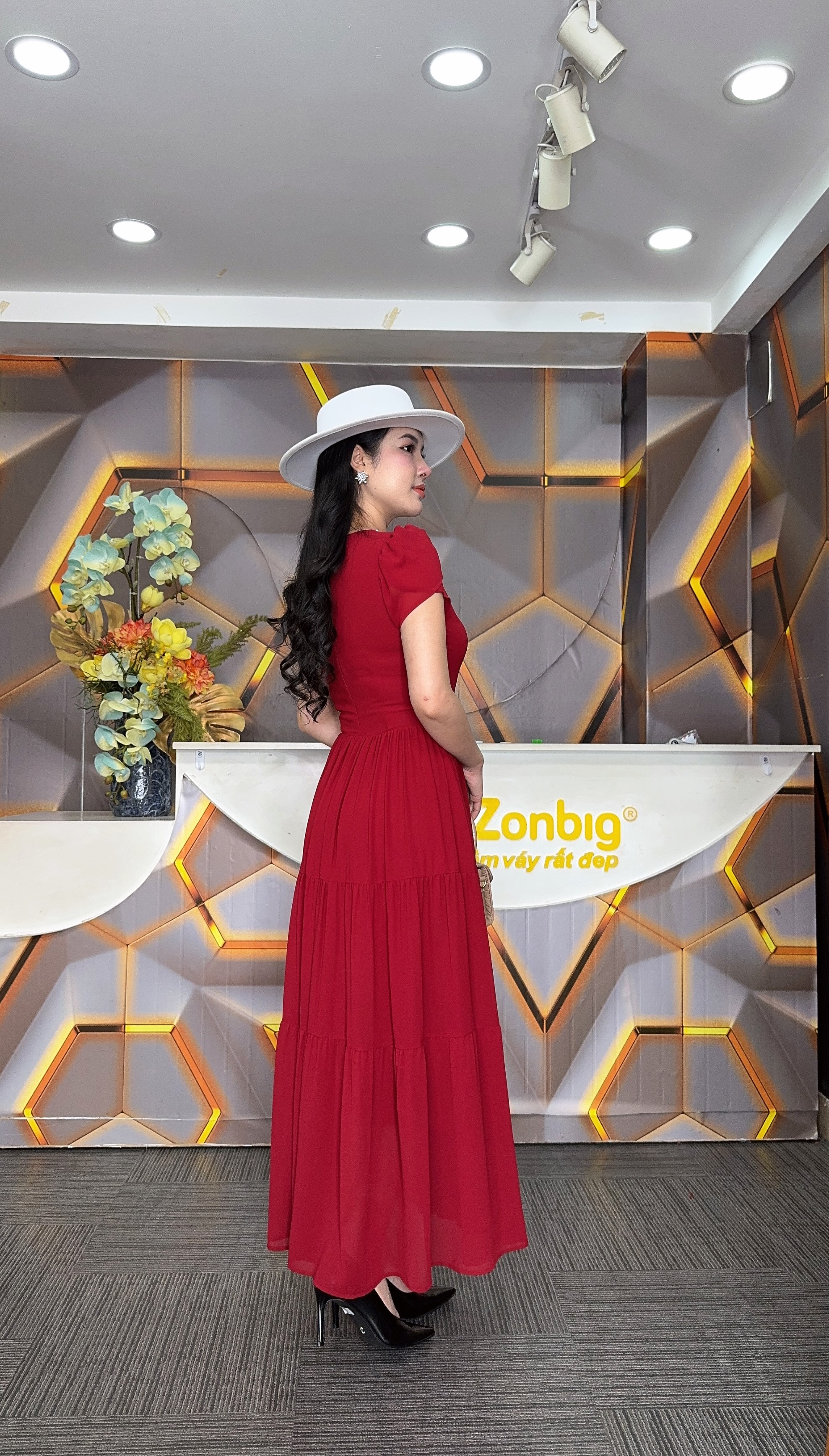 Đầm xòe - Y1891 - Thương hiệu Zonbig_thumbnail_5