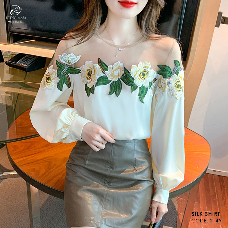 Áo Thêu Hoa S145_thumbnail_5
