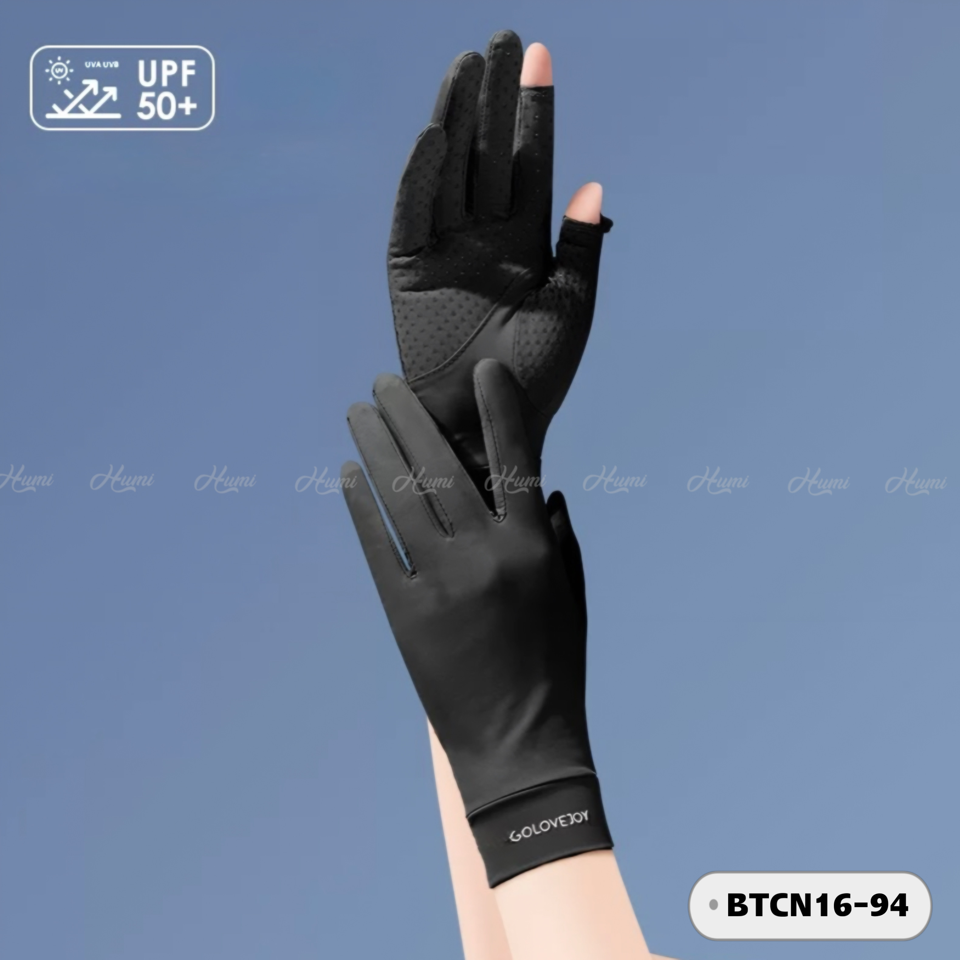 GĂNG TAY CHỐNG UV (BTCN16-94 Đen)