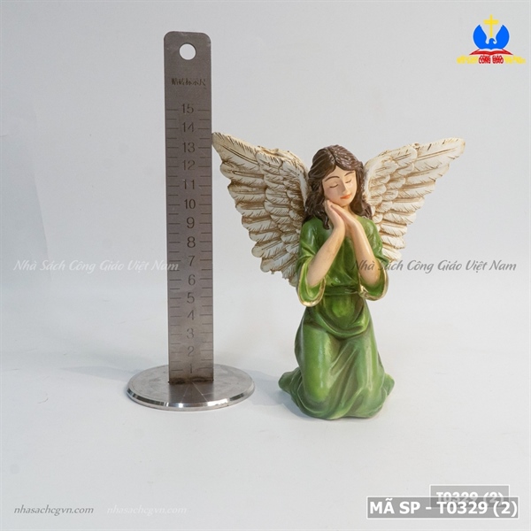 Thiên thần quỳ 15cm (xanh) ✔_thumbnail_3