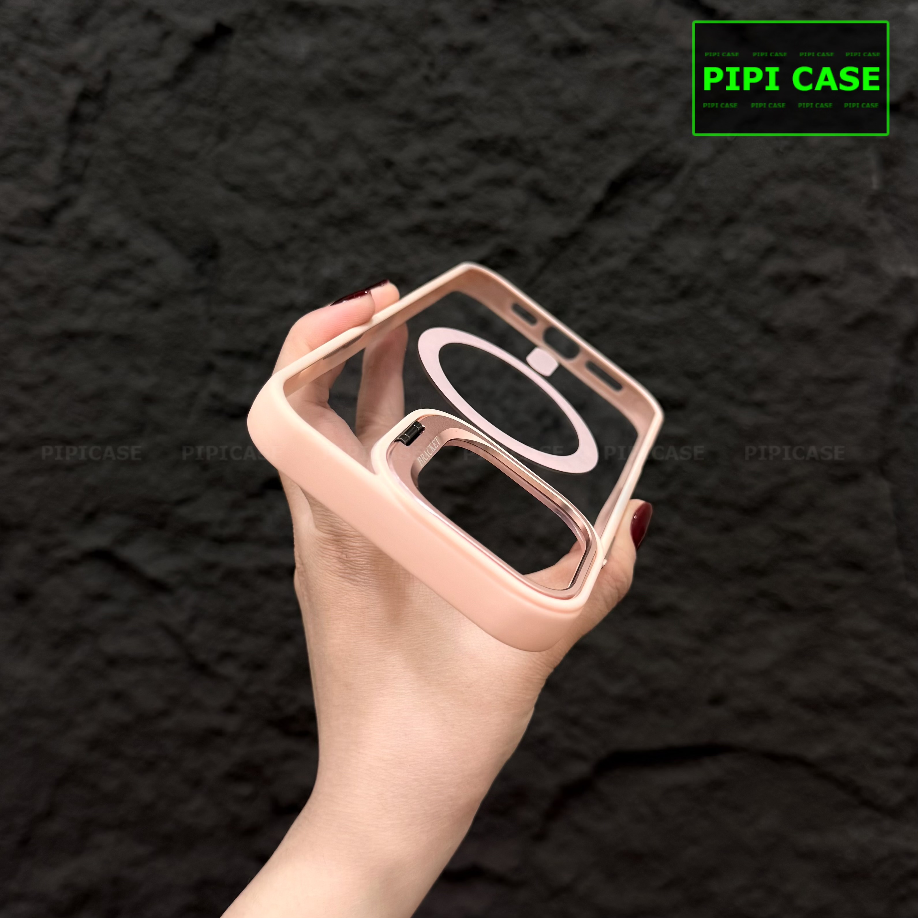 Ốp Lưng iPhone 14 Pro Max - Dansi - Hồng_thumbnail_10