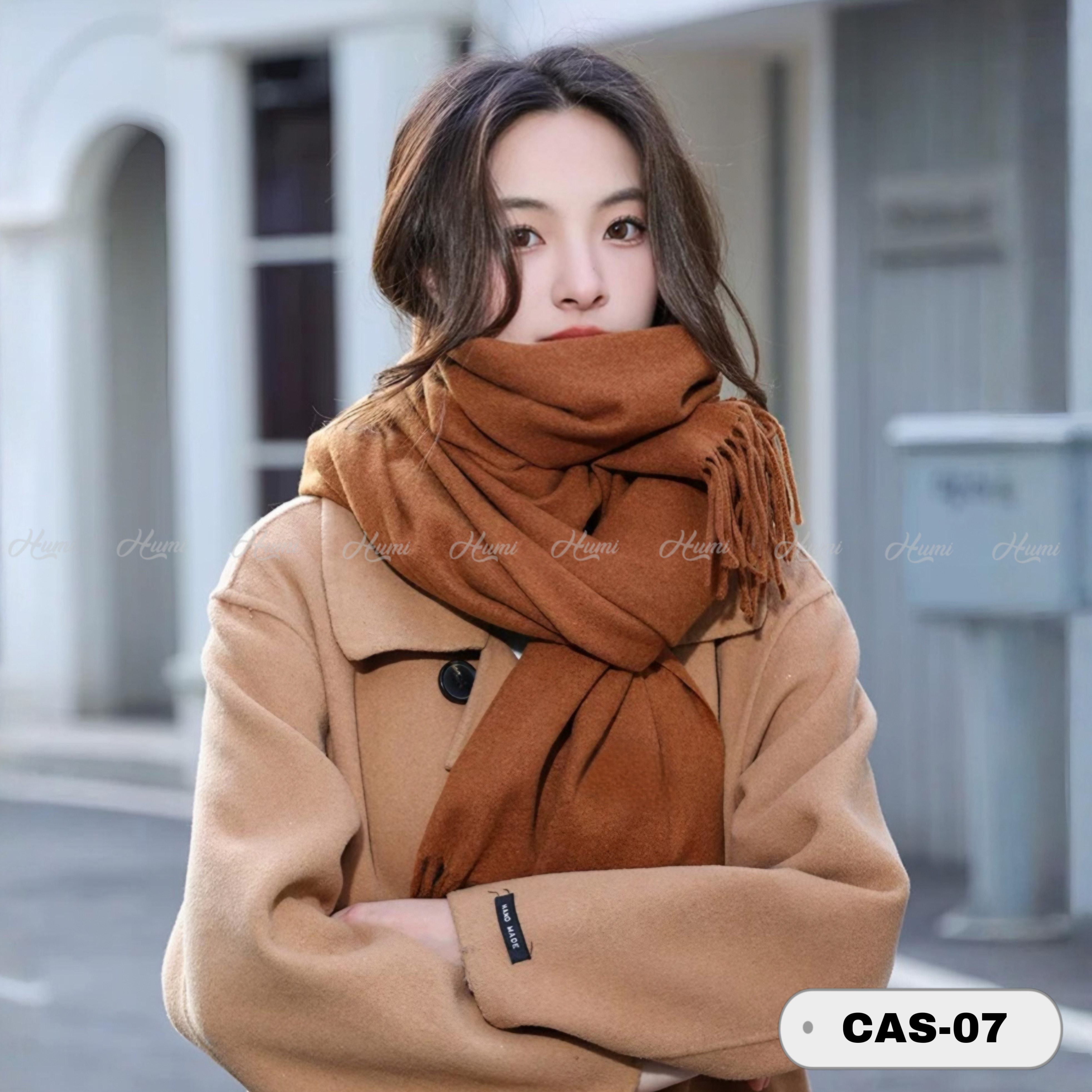 KHĂN DẠ TRƠN HUMI (CAS07)