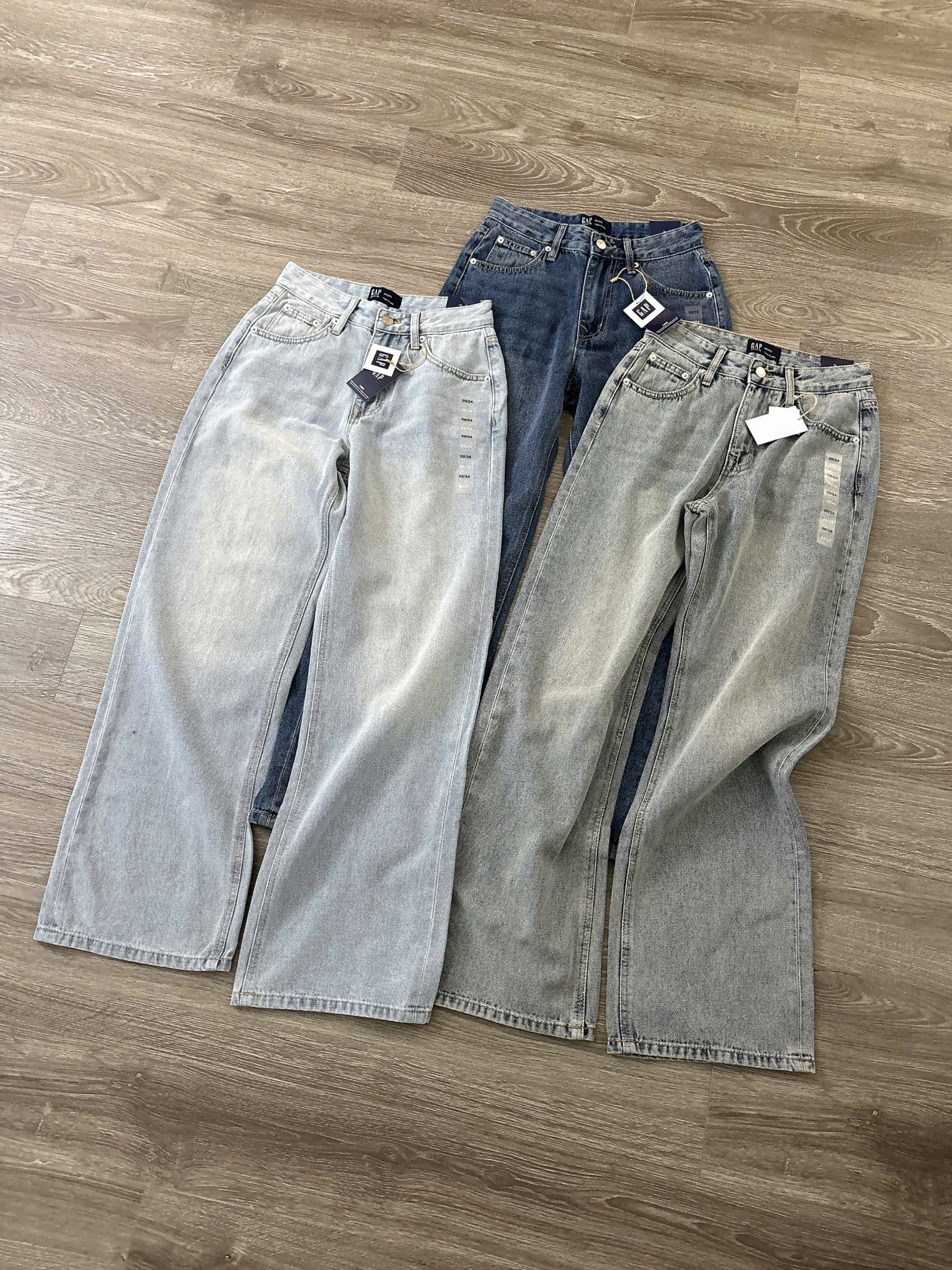 SALE Q201 QUẦN JEAN SUÔNG  3 MÀU_thumbnail_9