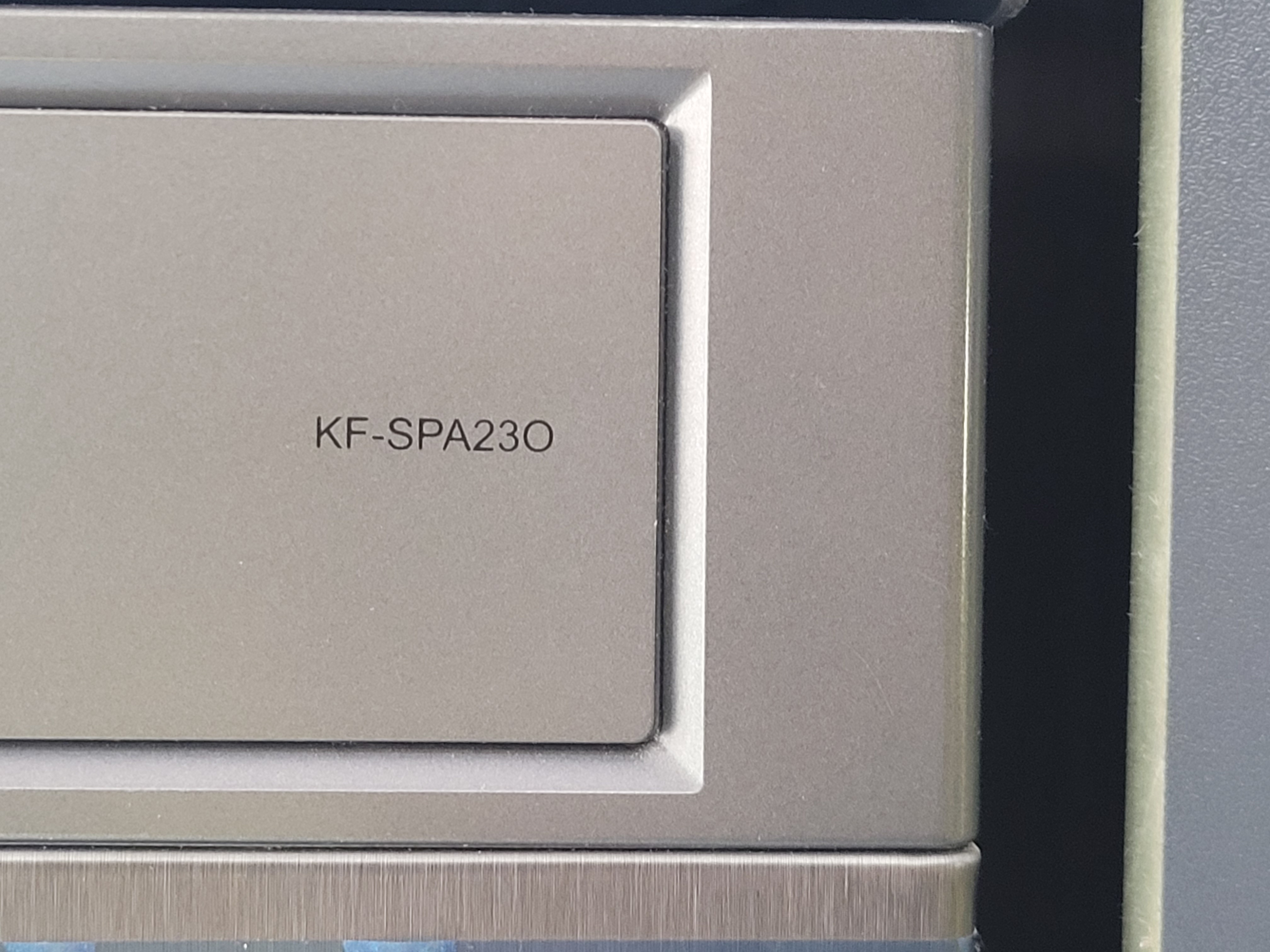 Máy rửa bát KF - SPA230 Trưng bày_thumbnail_1