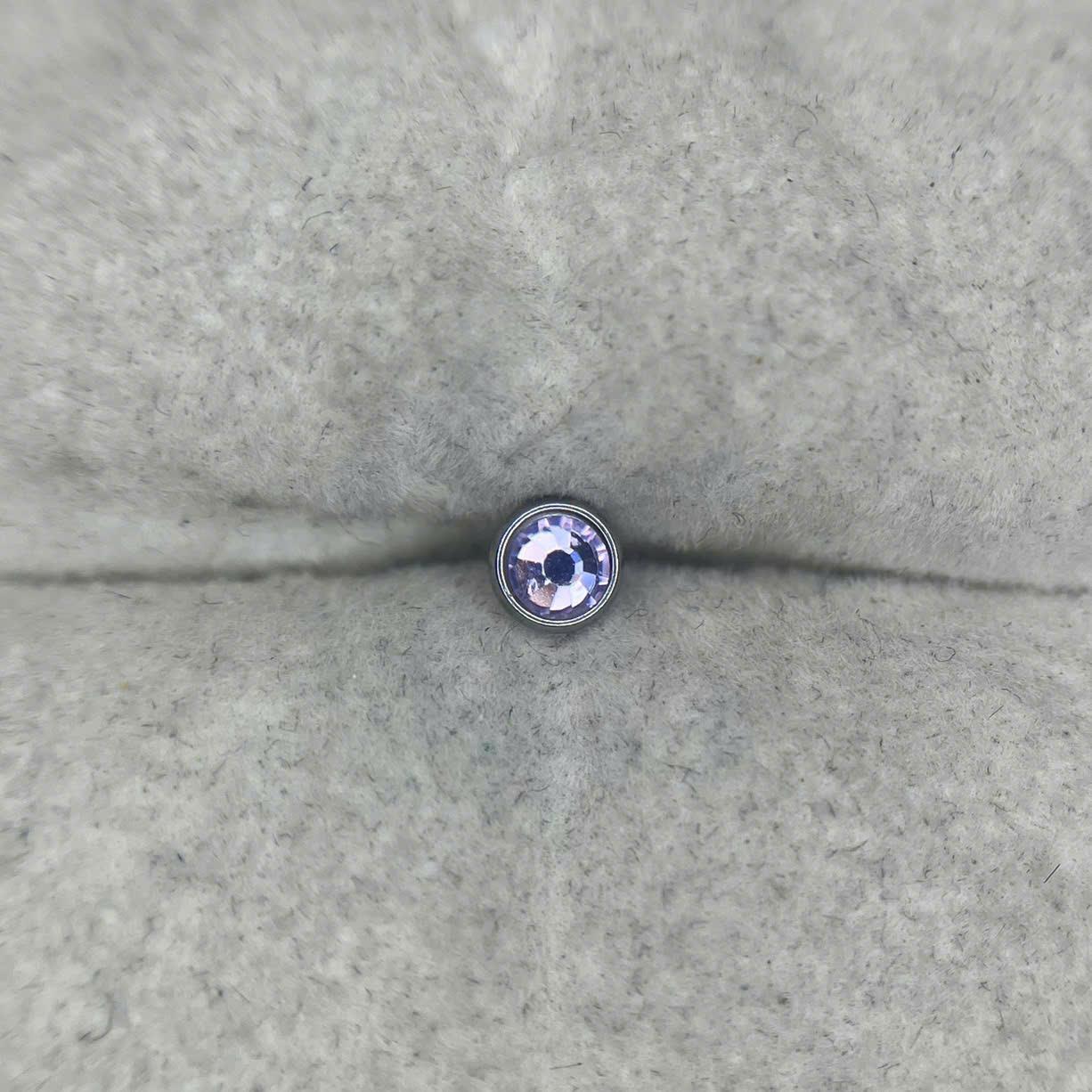 Charm cấy thép y tế màu tím size 4 _thumbnail_2