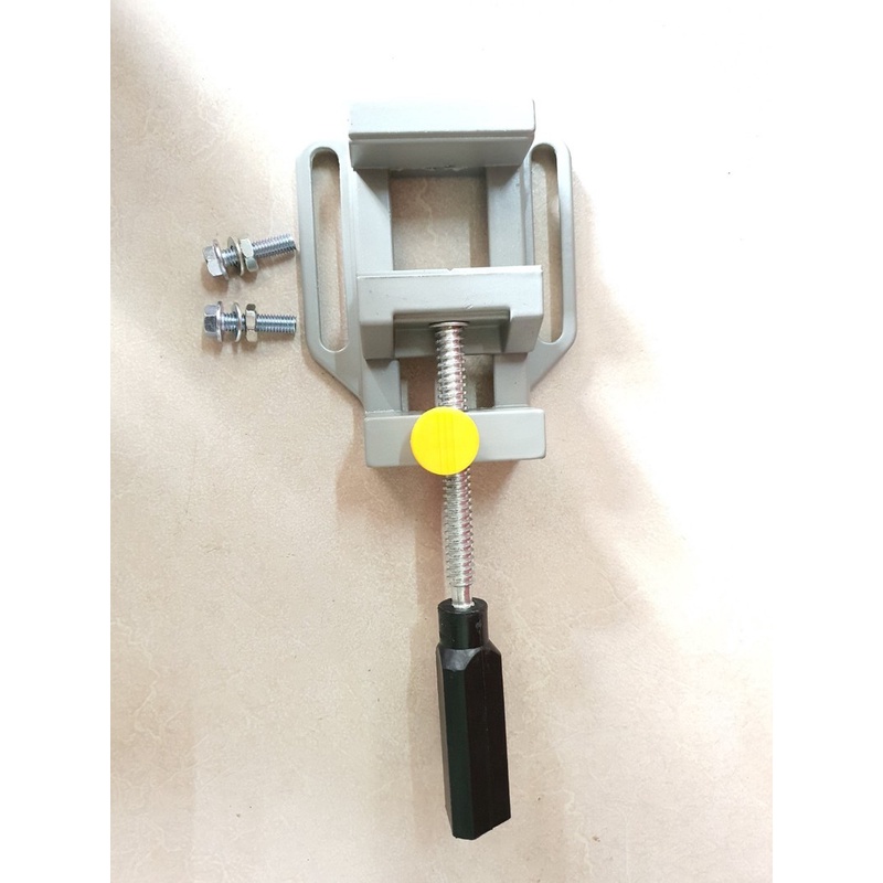 Ê tô kẹp, Ê tô gắn khung máy khoan bàn mini_thumbnail_3