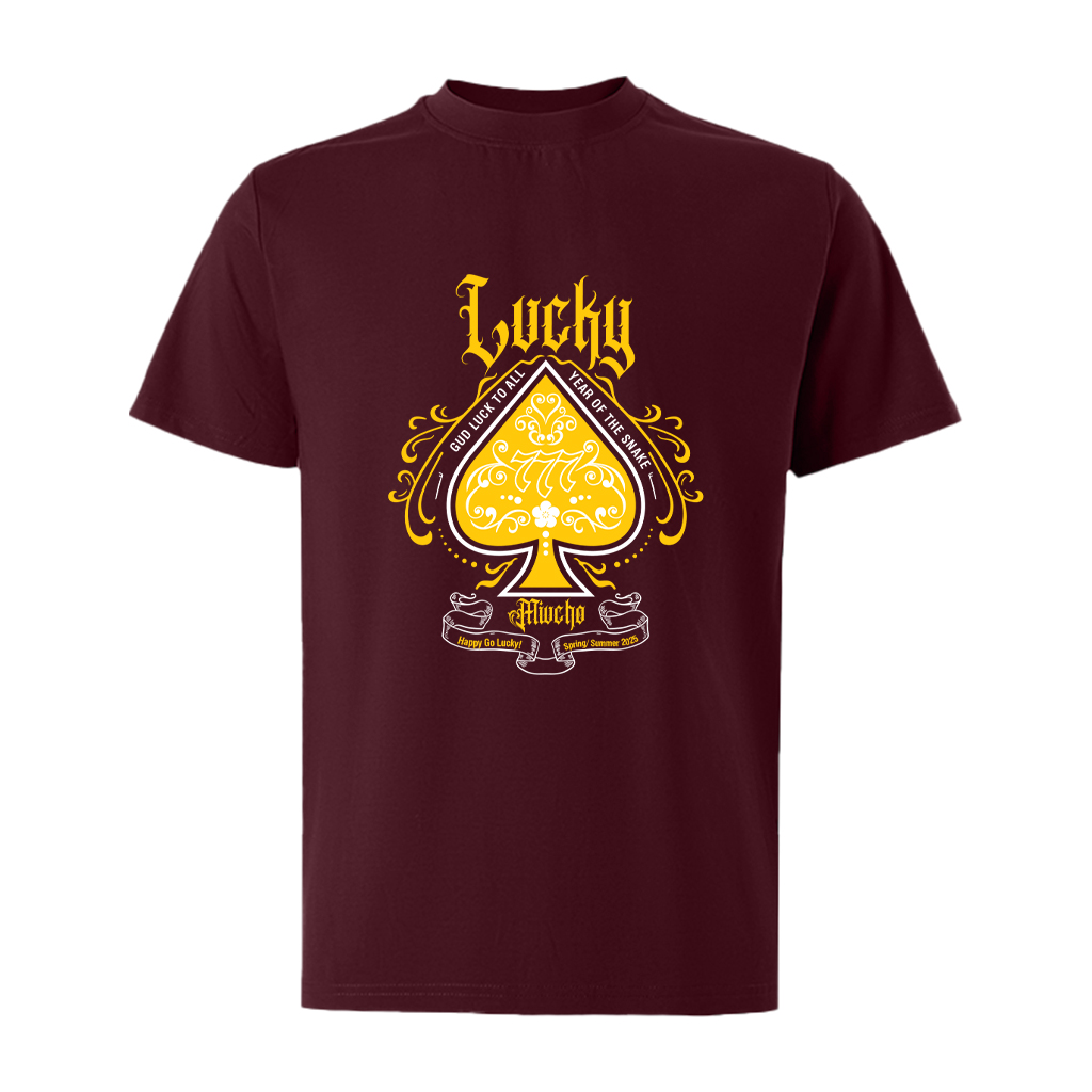 Áo phông tết form rộng cổ tròn vải cotton 4c co giãn thoáng mát 1830 Miucho Iconic in mix_thumbnail_8