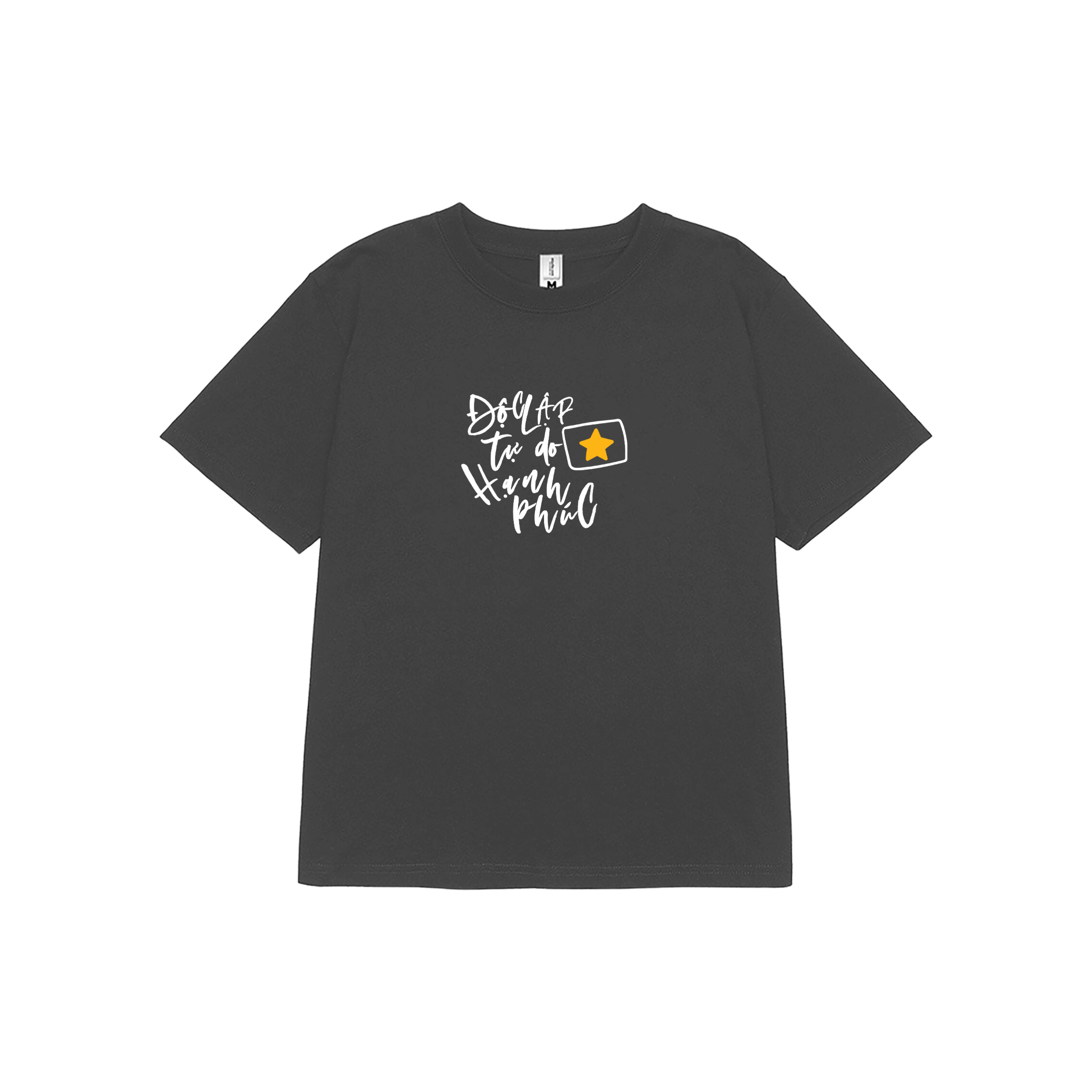 Áo baby tee ôm eo Việt Nam tôi yêu 2119 Miucho cổ tròn vải cotton 4c co giãn thoáng mát in mix_thumbnail_10