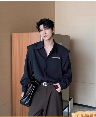 Áo Sơ Mi Nam Oversize Chống Nhăn_thumbnail_5