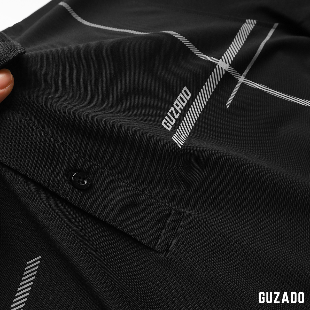 Áo Polo Nam GUZADO Sọc Thể Thao Nam Tính Sang Trọng GPS209_thumbnail_27