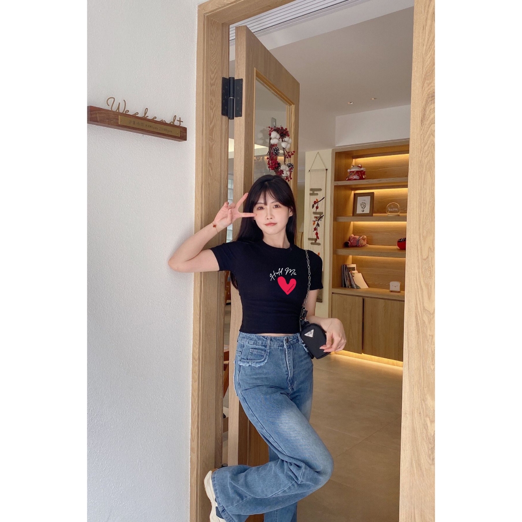 [Form Ôm] Áo croptop nữ in hình thời trang - Áo laptop nữ ôm body - Loza G0112_thumbnail_8