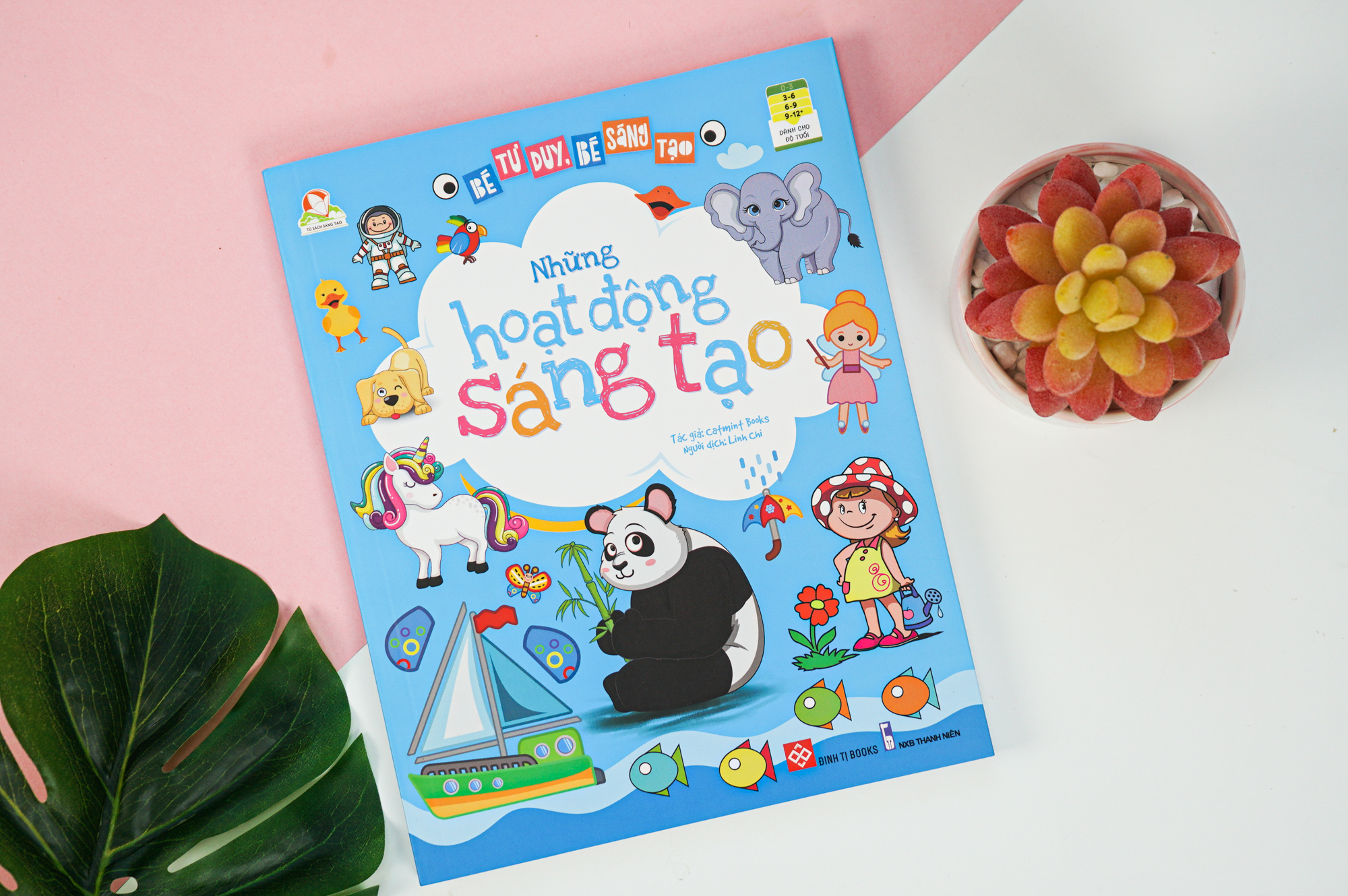 1c Bé tư duy, bé sáng tạo - Những hoạt động sáng tạo