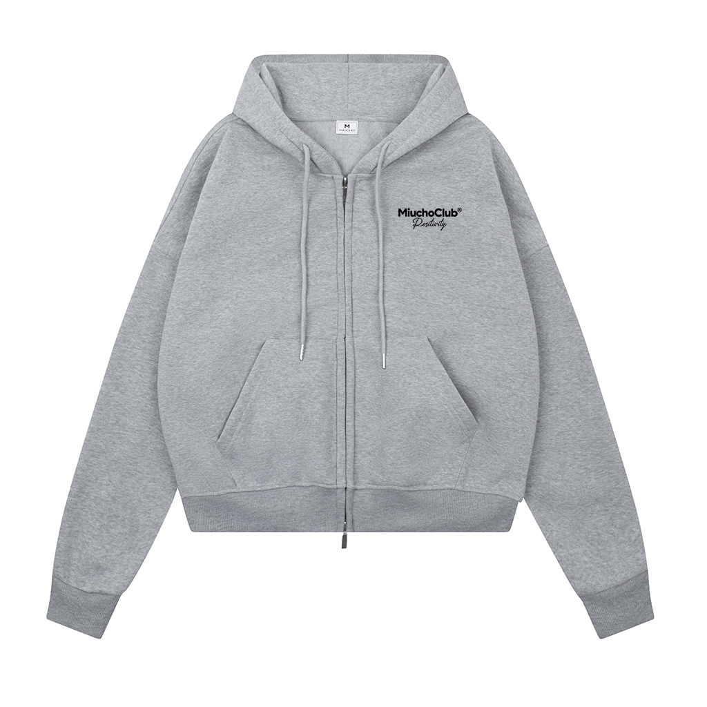 Áo hoodie zip nam localbrand form boxy HXD1611 Miucho Club vải nỉ bông dày dặn in basic_thumbnail_5