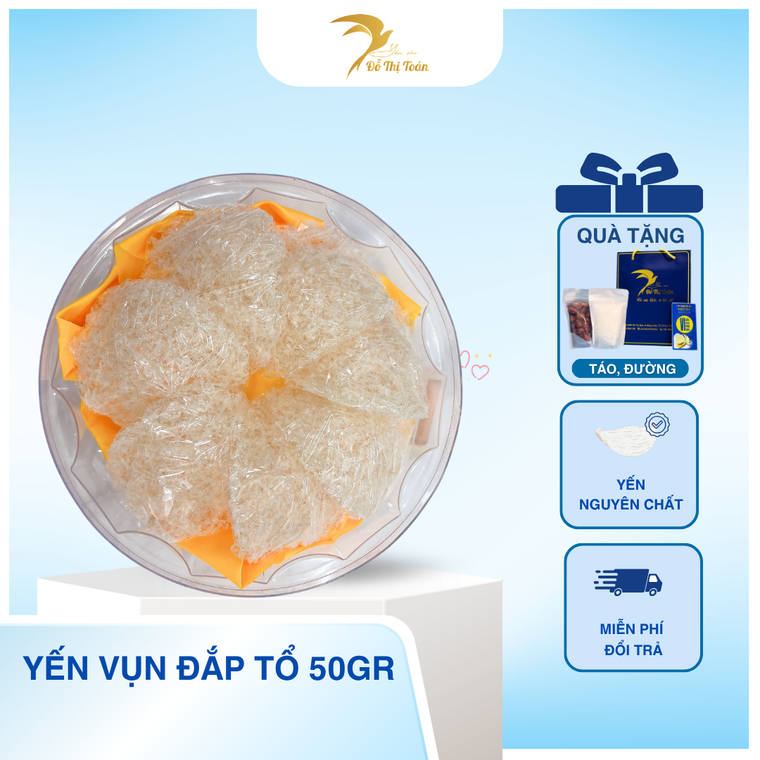 [S21] YẾN VỤN LỚN ĐẮP TỔ- HỘP 50GR