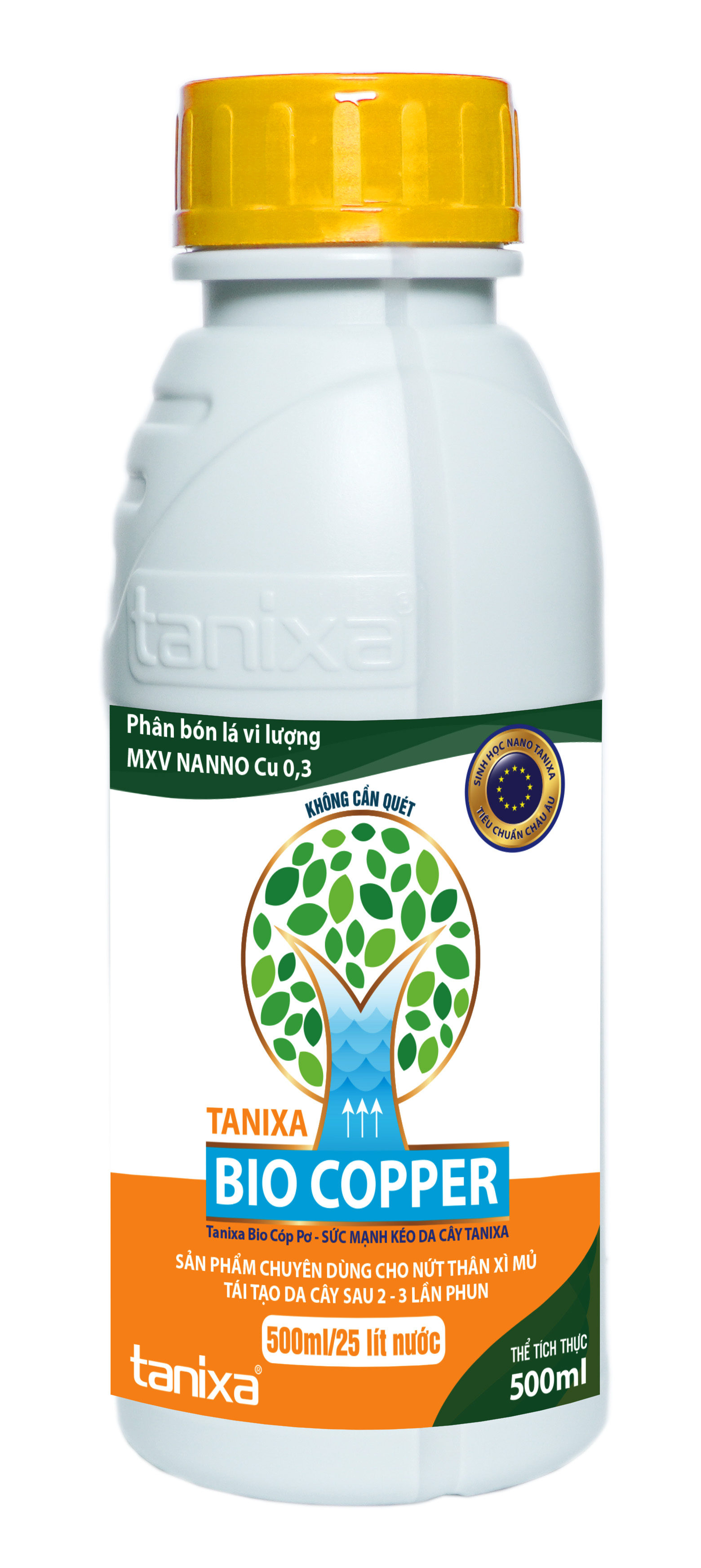 Tanixa Bio Copper chai 500ml