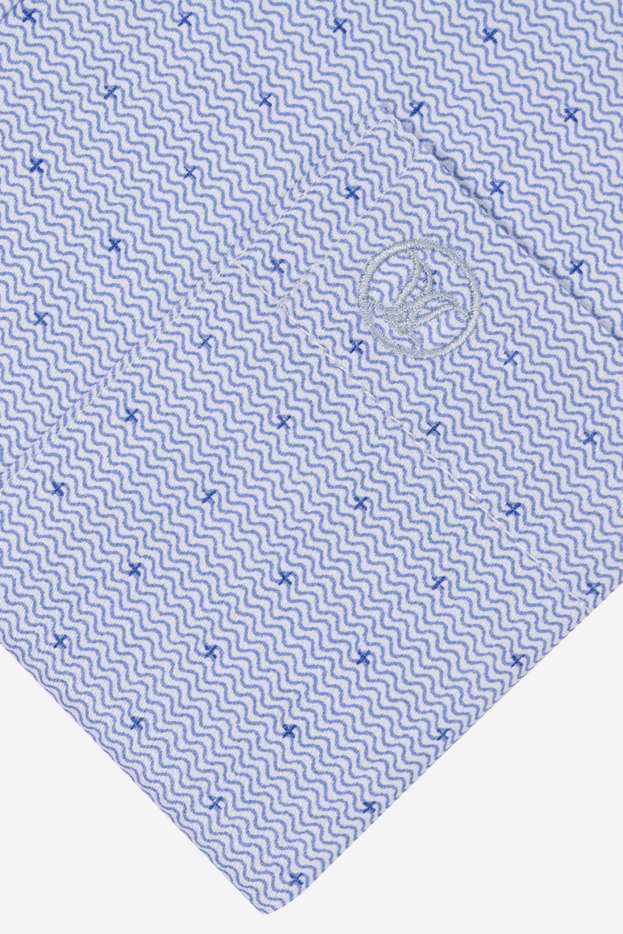 Sơ Mi Cộc Tay Họa Tiết Nam Trung Niên ANCHI Chất Liệu Sợi Sồi Cao Cấp Phom Suông Vạt Ngang Màu Trắng Bi_thumbnail_42