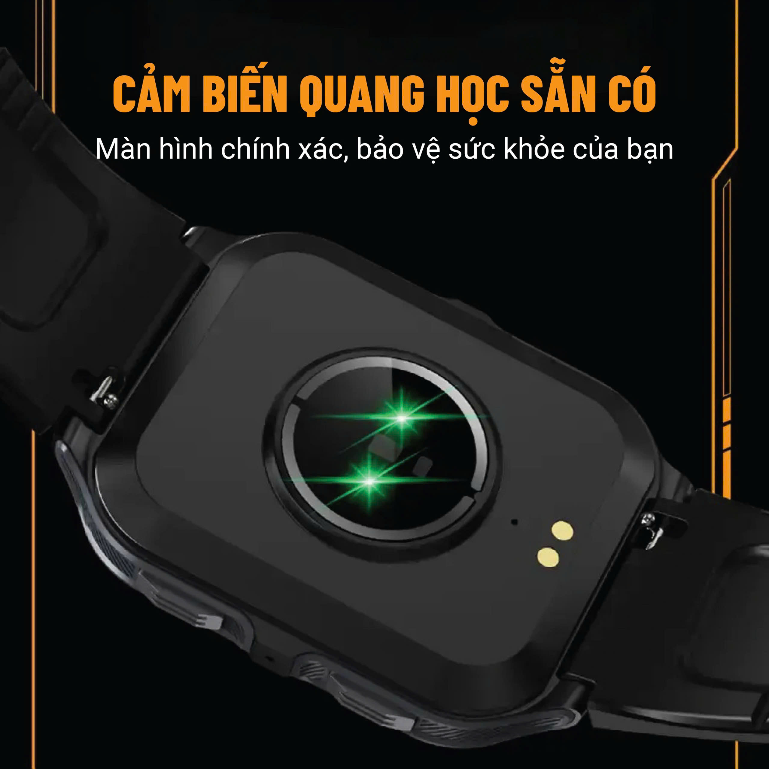 Đồng hồ thông minh Colmi Đen - P73_thumbnail_4