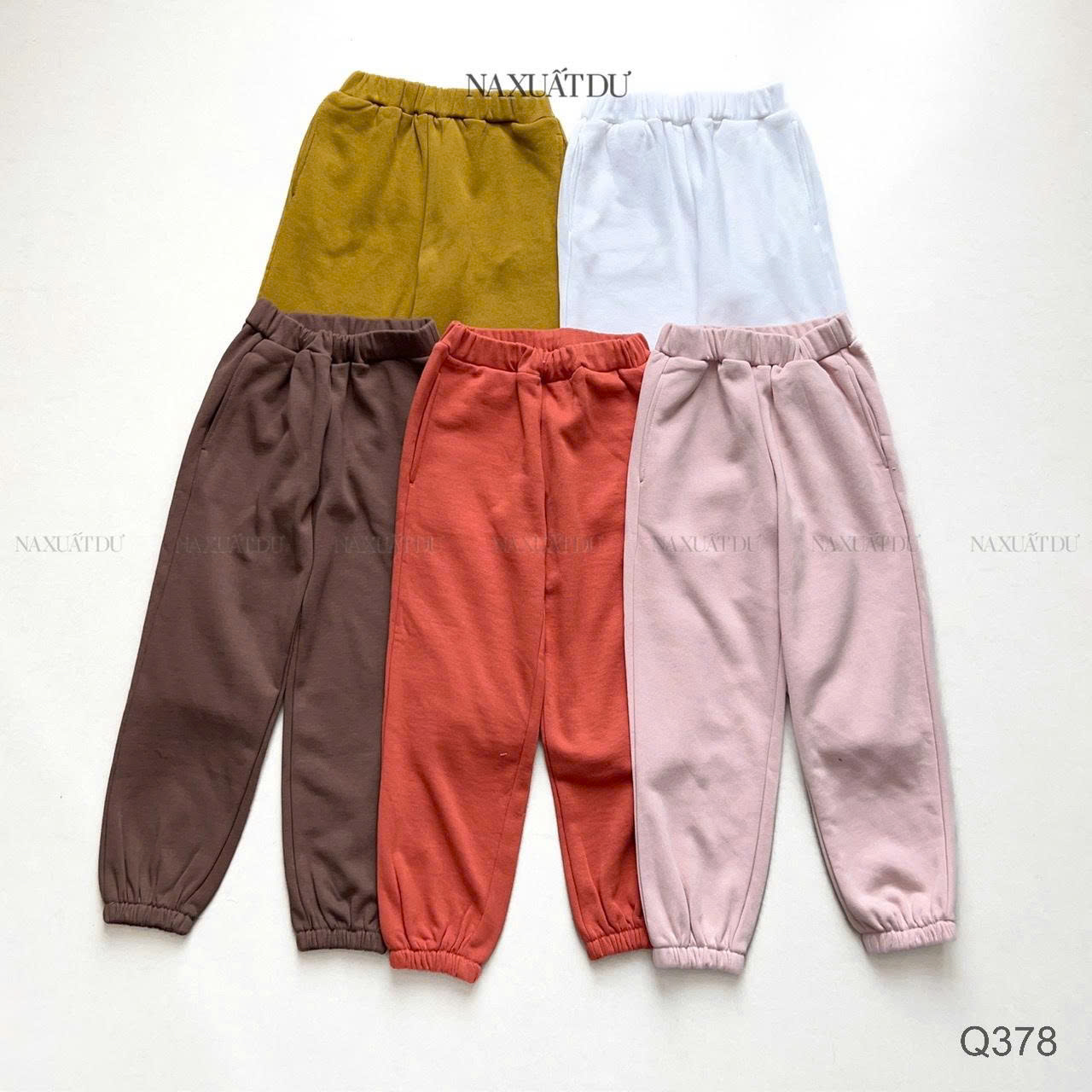 Quần nỉ da cá " Uniqlo " - Q378