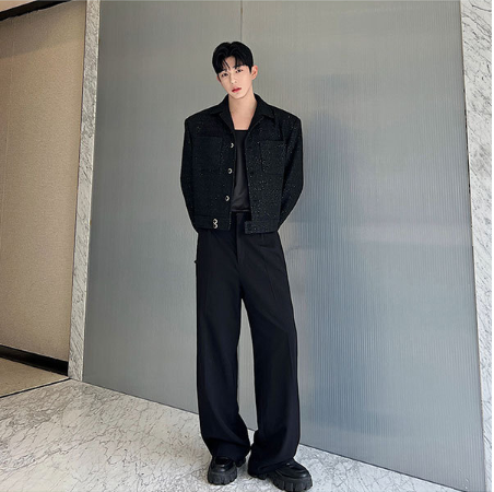 Áo Khoác Tweed Lịch Lãm Dành Cho Nam_thumbnail_2