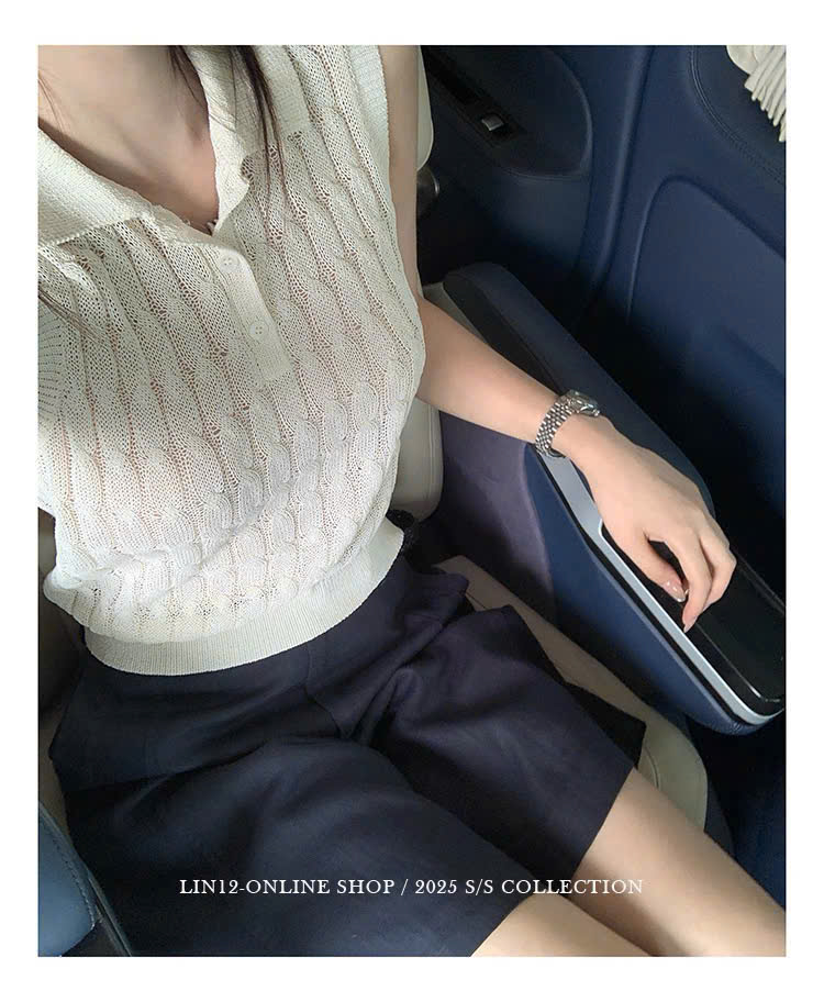 Quần short thêu ngựa kèm belt ( XANH )_thumbnail_19