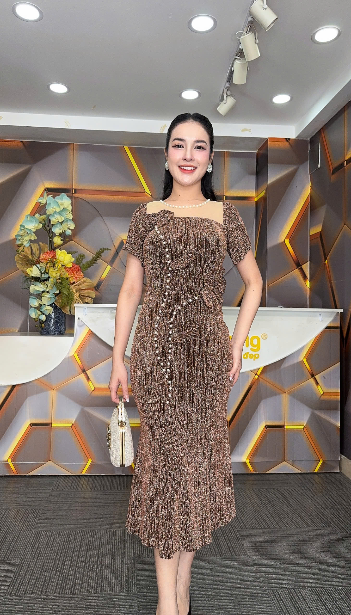 Đầm đuôi cá - Y1886 - Thương hiệu Zonbig_thumbnail_6