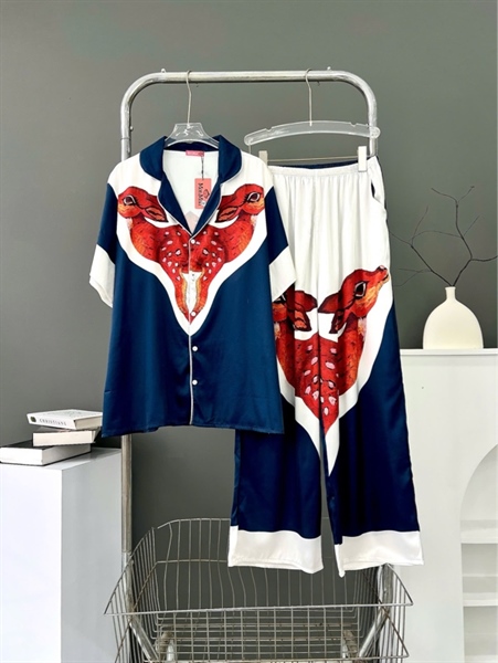 [LT07] Đồ Bộ Latin Bigsize 65–85kg – Quần Đùi, Áo Tay Ngắn & Tay Dài – Vải Mịn Mát, Mặc Nhà Thoải Mái_thumbnail_1