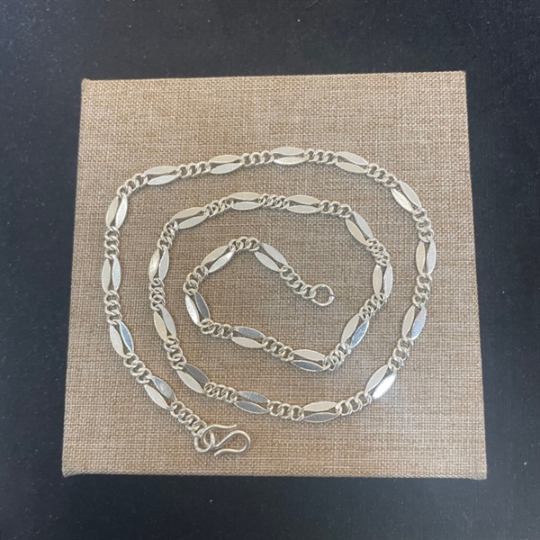 Dây chuyền bạc nam D96